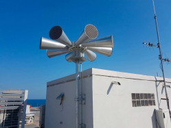 Sirène à turbine à Nice